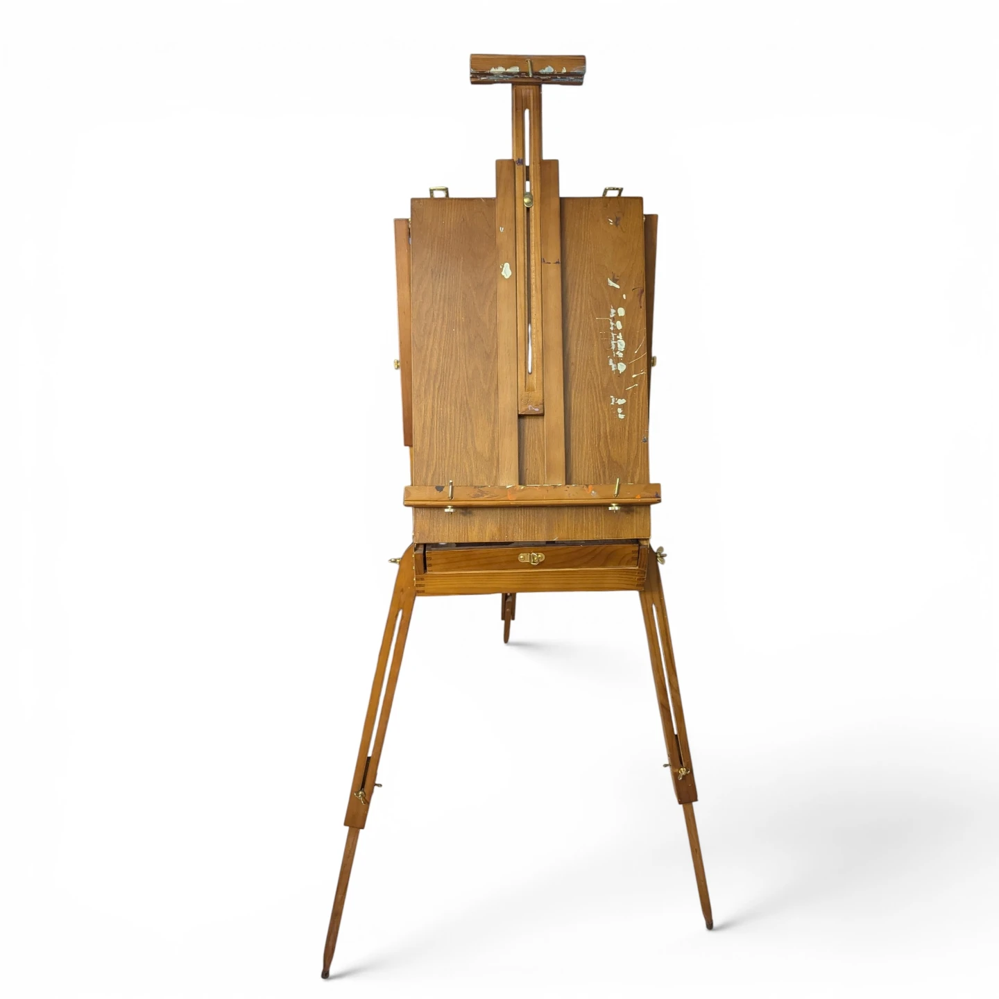 READ AD: USED Portable Foldable painting easel.