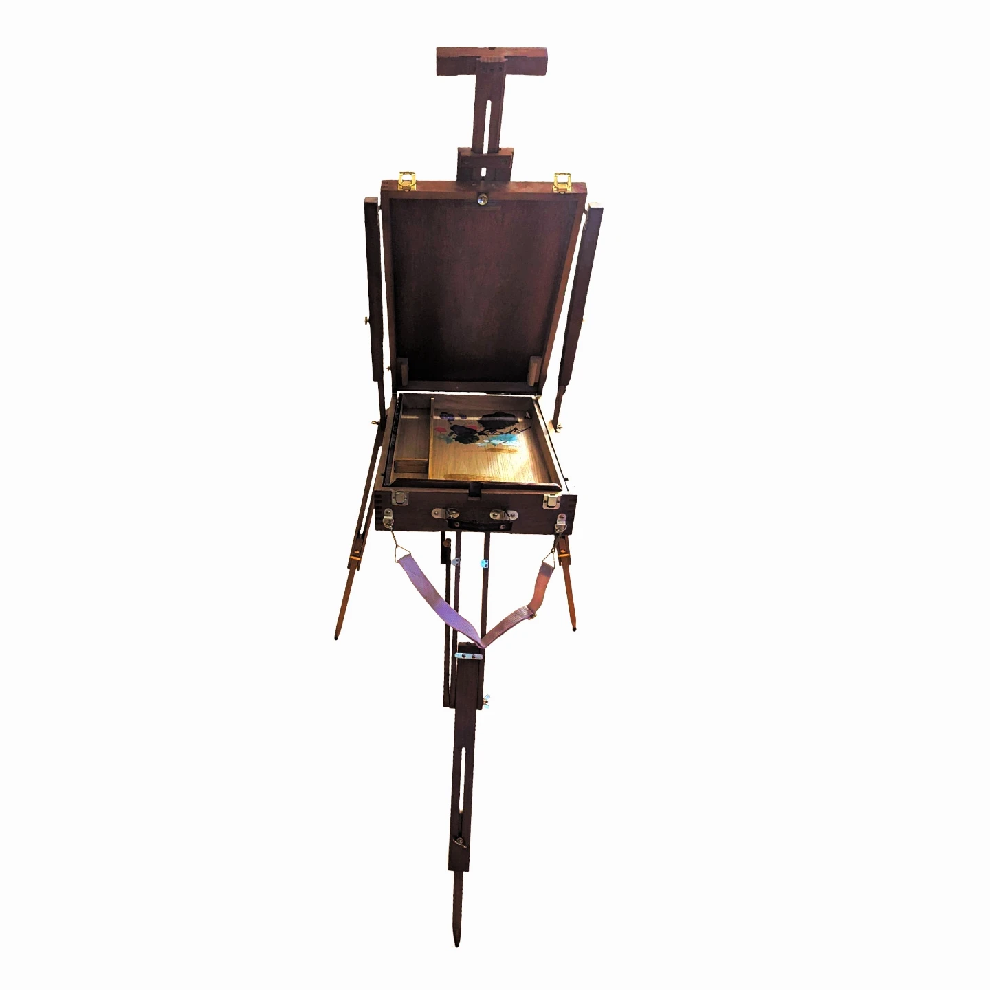 READ AD: USED Portable Foldable painting easel. - photo 2