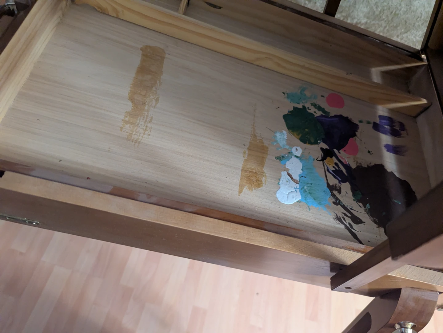 READ AD: USED Portable Foldable painting easel. - photo 4