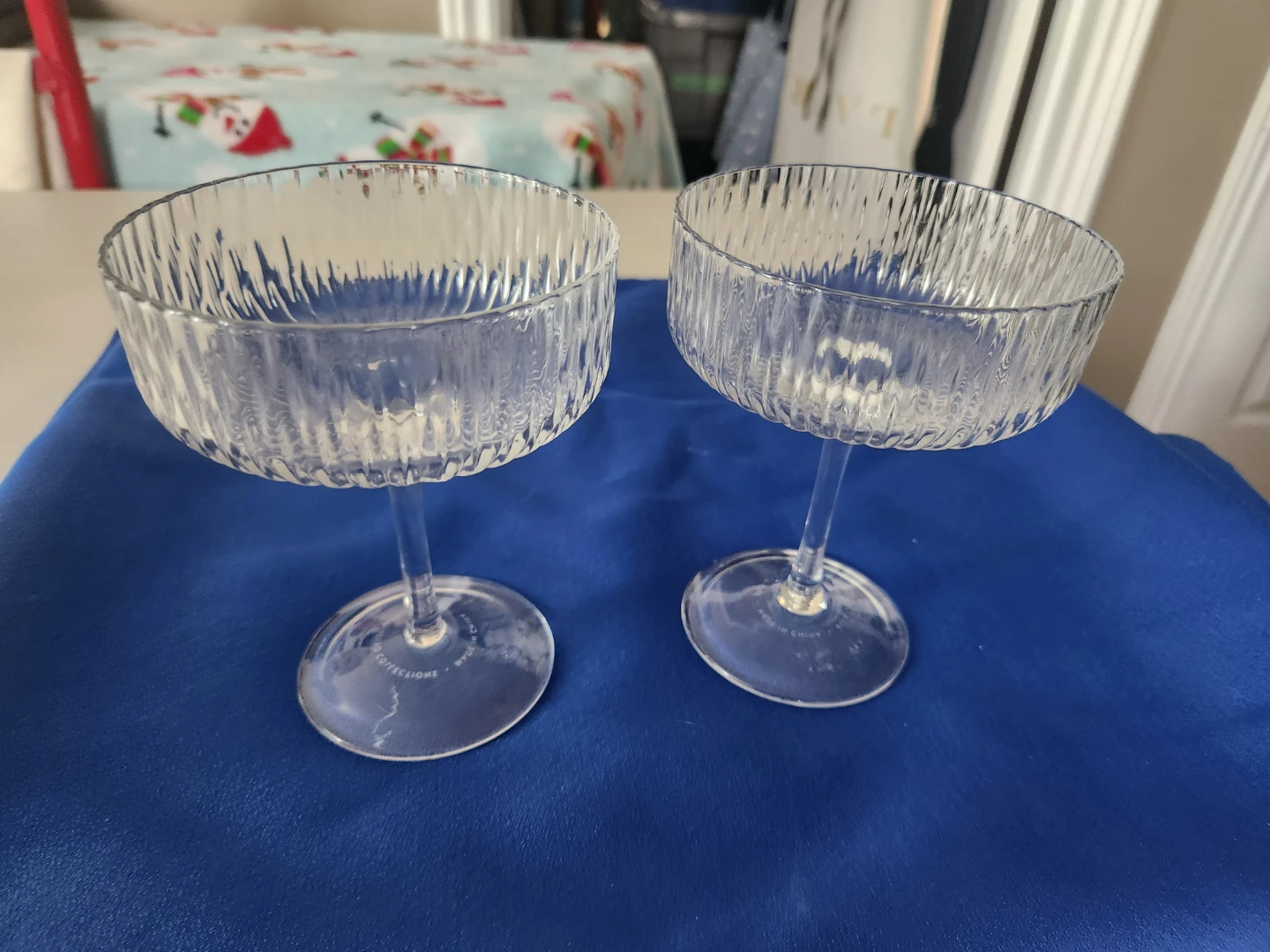 Nespresso Collections Glass Coupe Glasses (Set of 2)