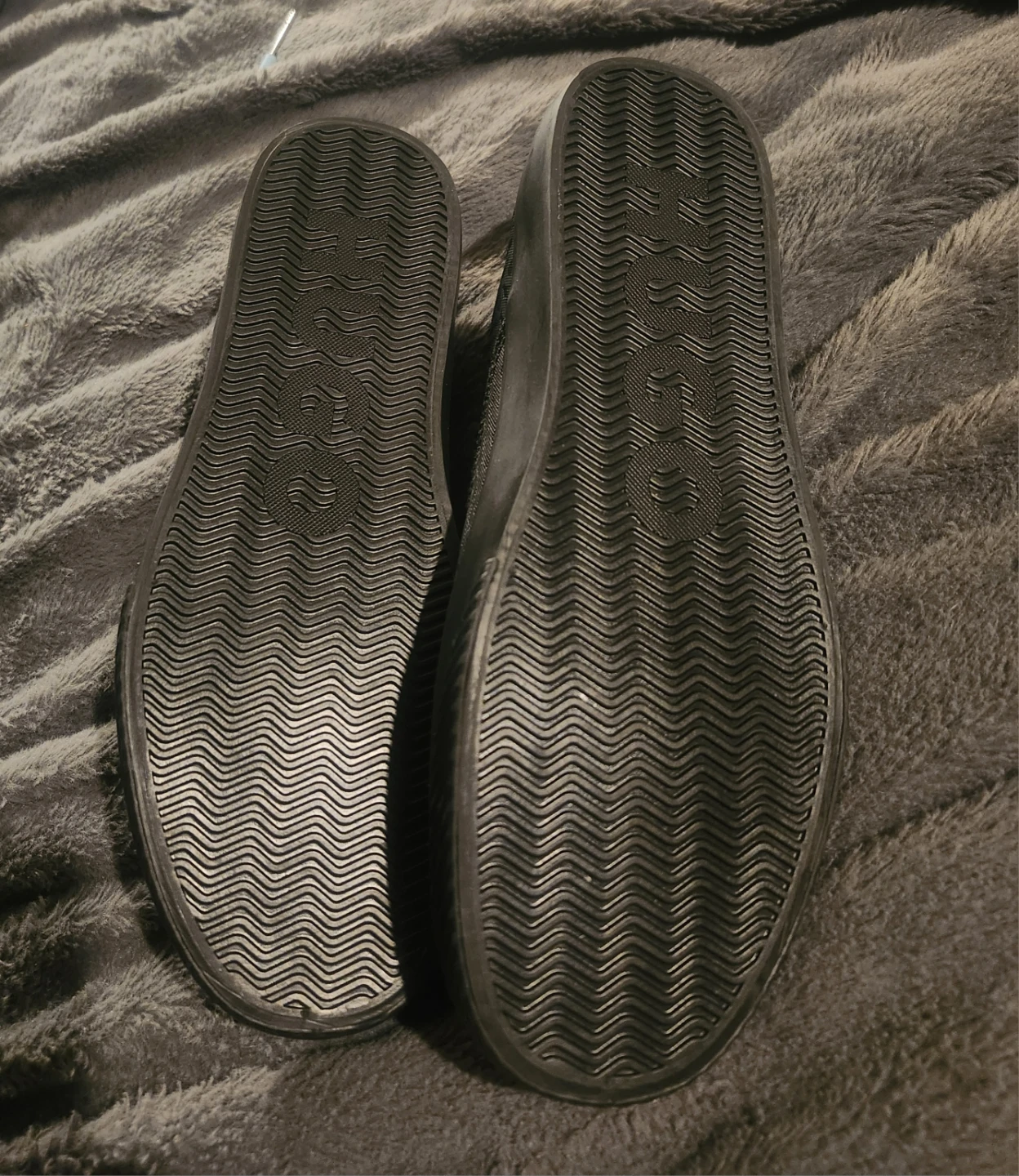 HUGO Black Slip-On Sneakers Size 8 mens - photo 2
