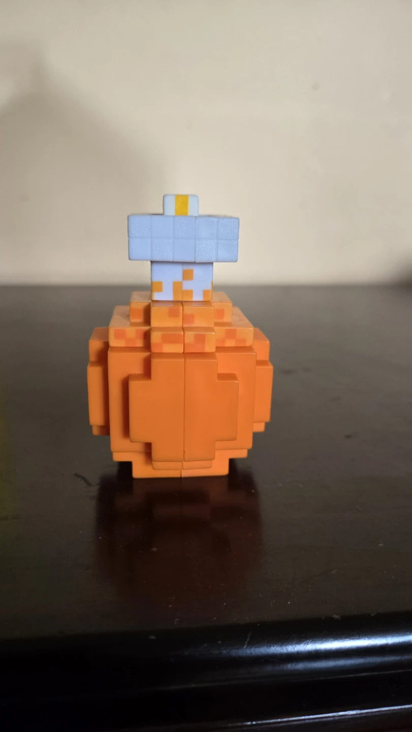 McDonald's Happy Meal Toy Minecraft Potion - photo 3