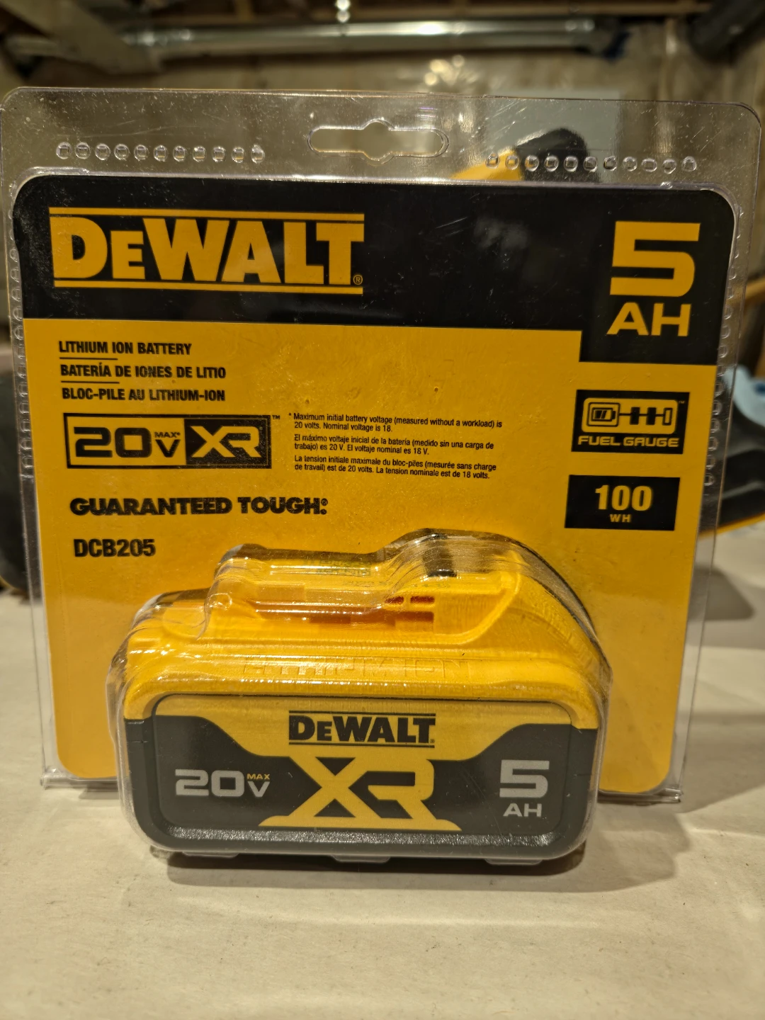 Dewalt XR Batteries