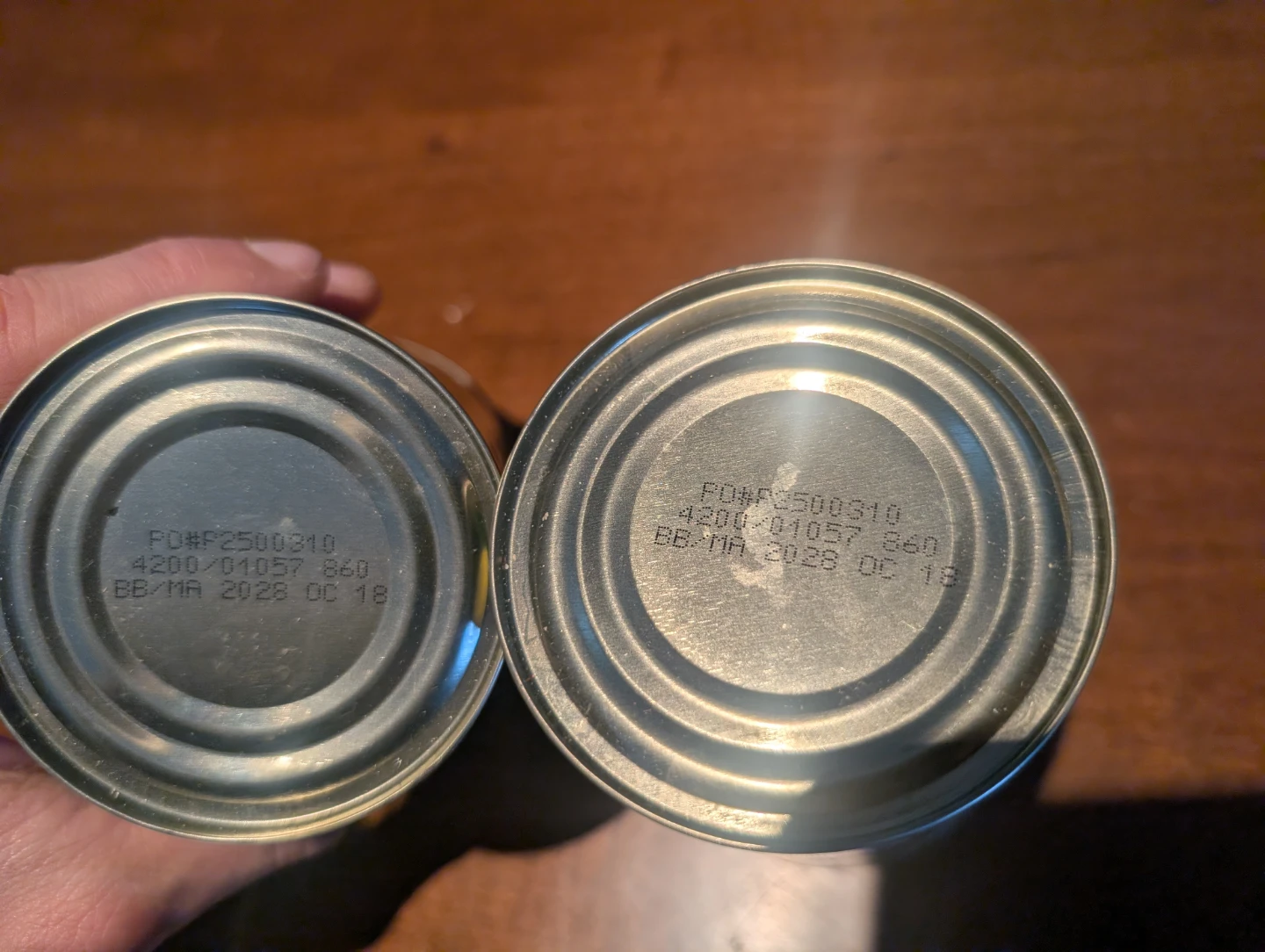 2x Nu Chef Mixed Vegetables cans - photo 2