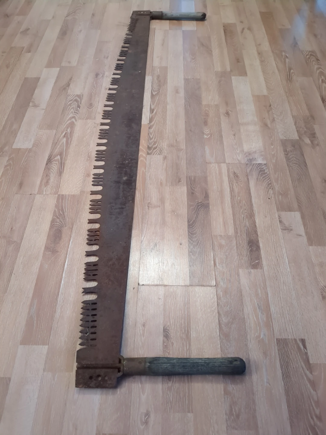 Vintage 2 Man Crosscut Saw 1930's-1940's