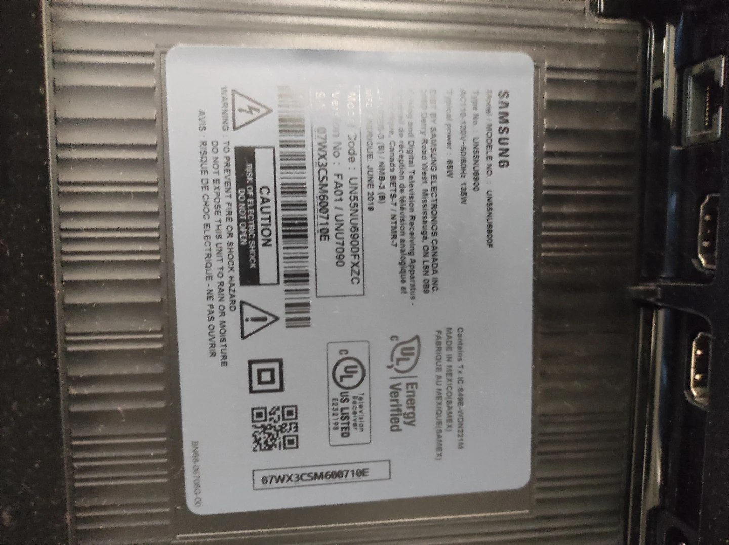 Samsung 55" Smart TV - photo 5