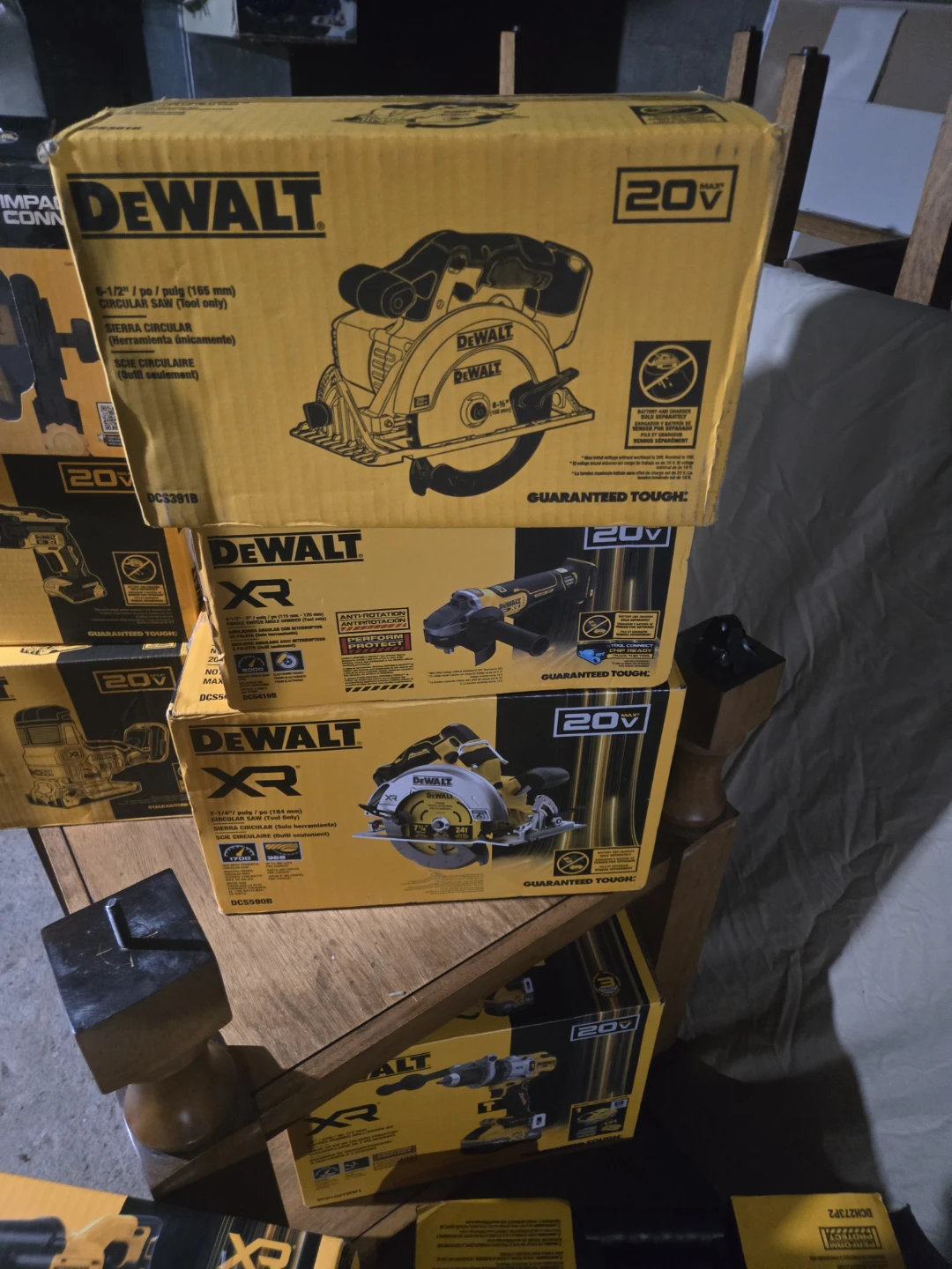 DeWalt 20V XR Power Tool Lot  will sell separately. - photo 3