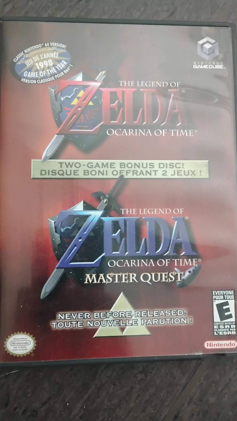 Nintendo Gamecube and Zelda - photo 3