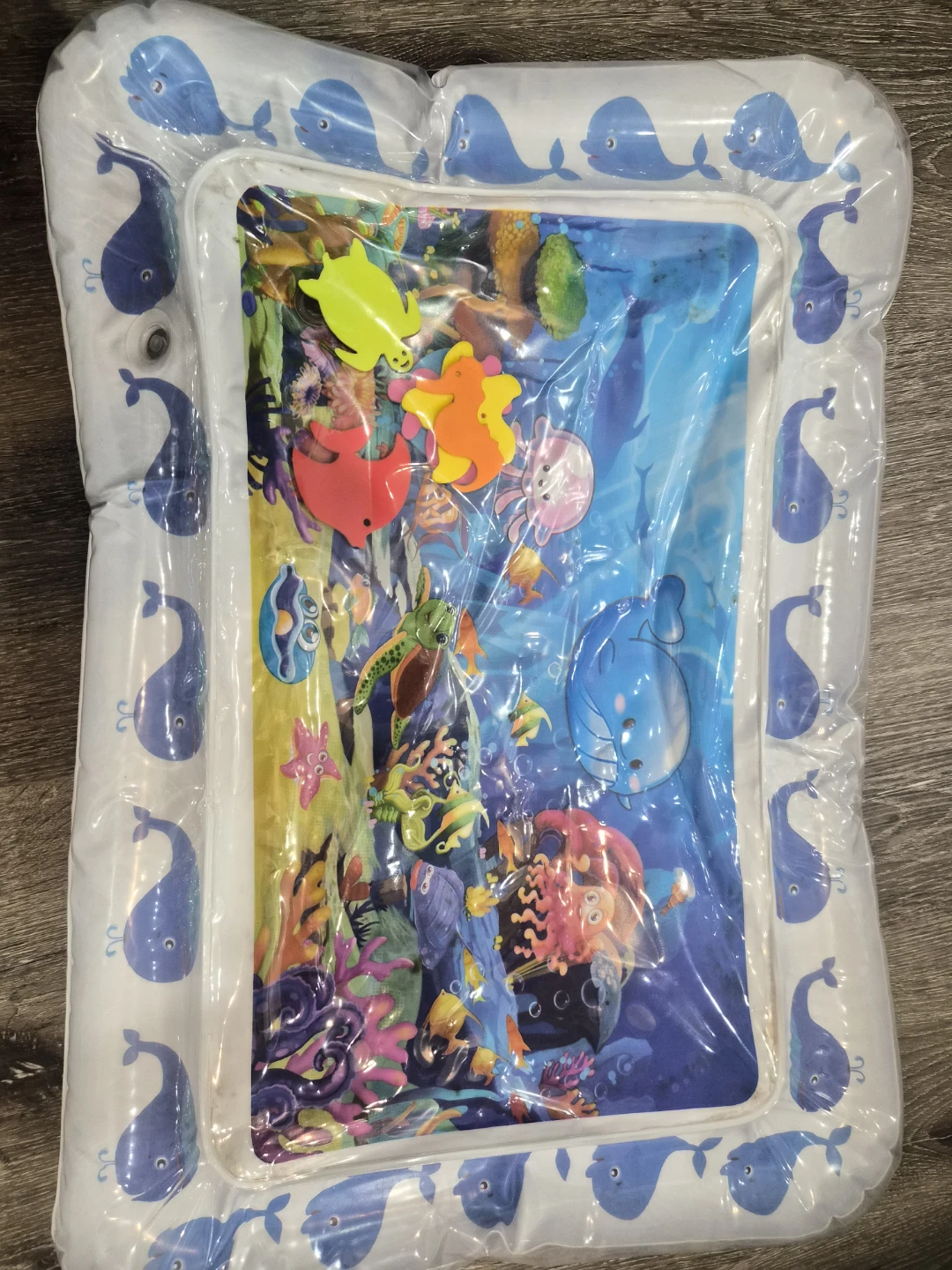 Tummy time water mat - photo 2