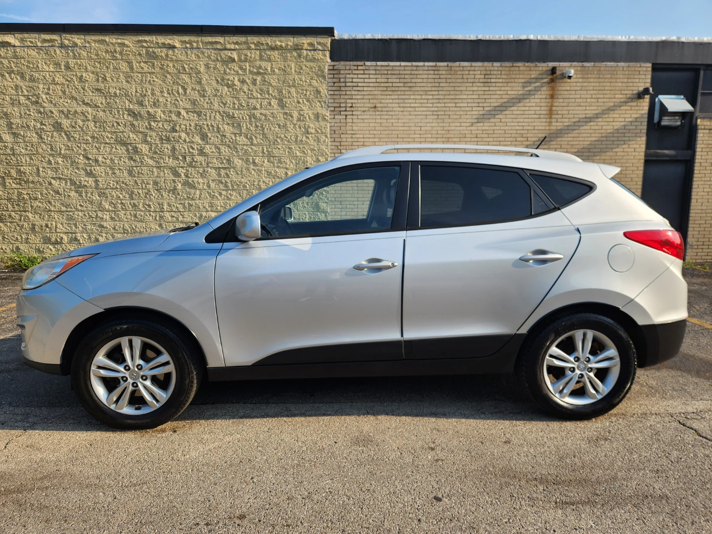 2010 Hyundai Tucson GLS