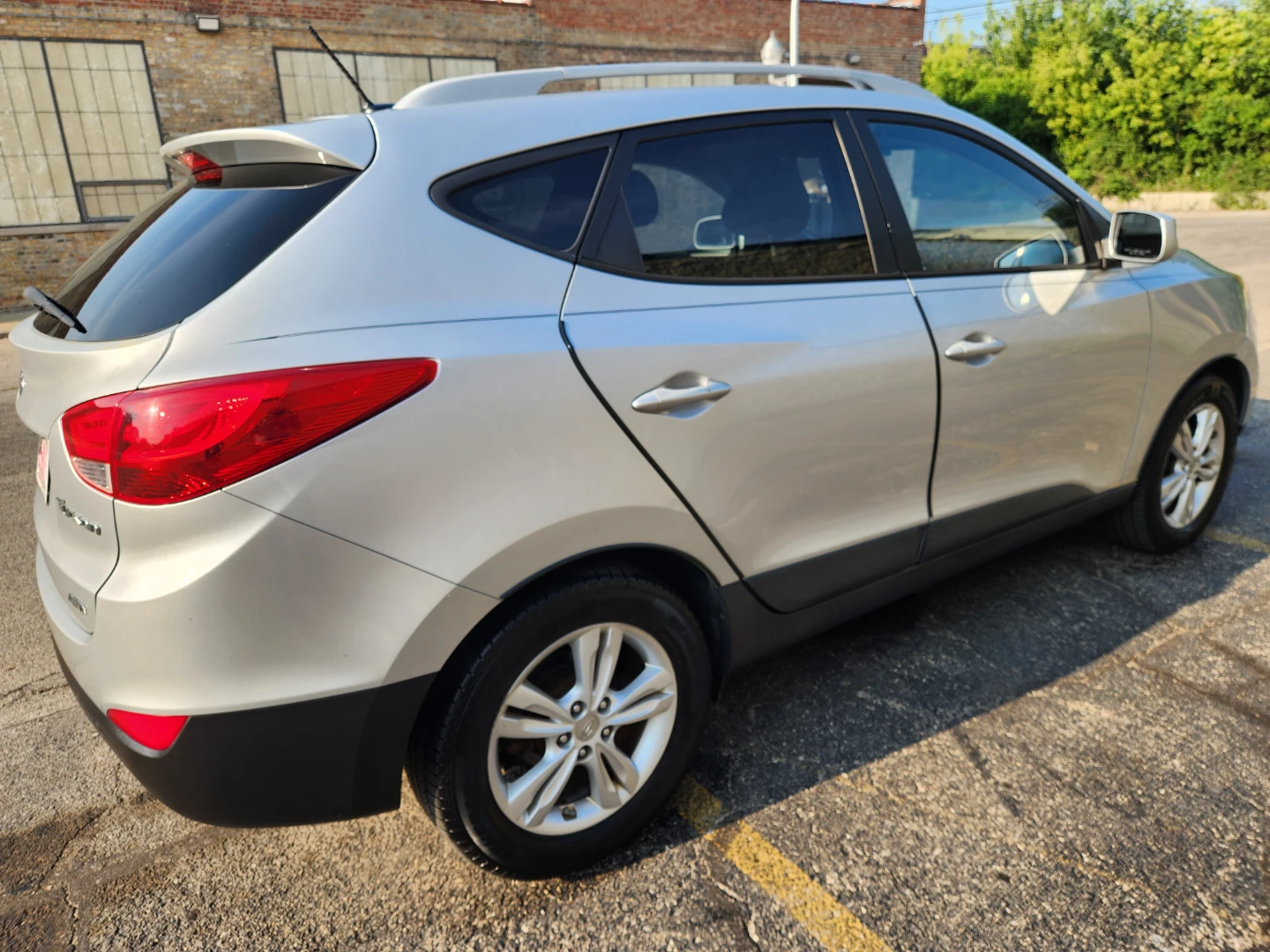 2010 Hyundai Tucson GLS - photo 5