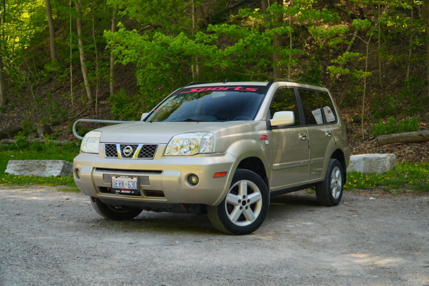2005 Nissan X-Trail SUV