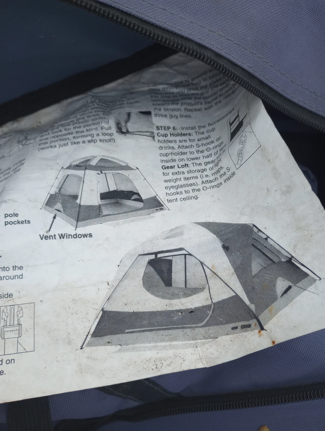 Columbia Black mountain 6 person tent - photo 2