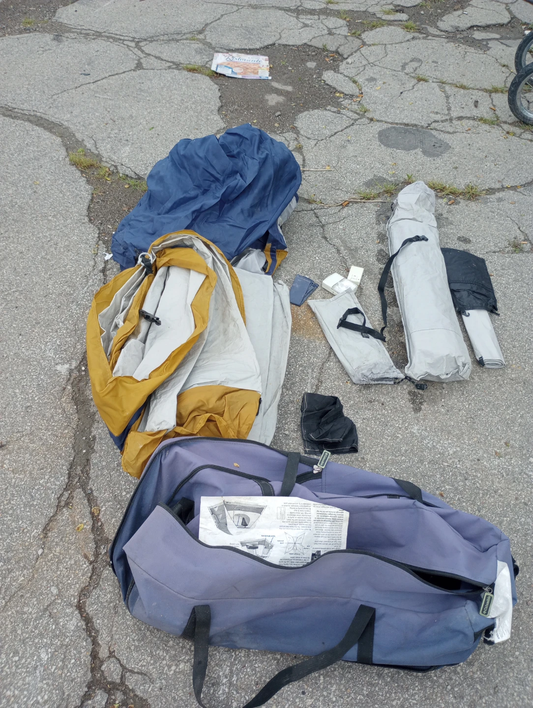 Columbia Black mountain 6 person tent - photo 3
