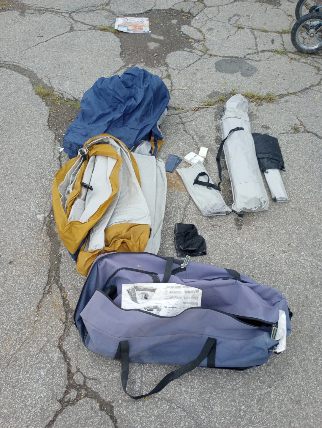 Columbia Black mountain 6 person tent - photo 4