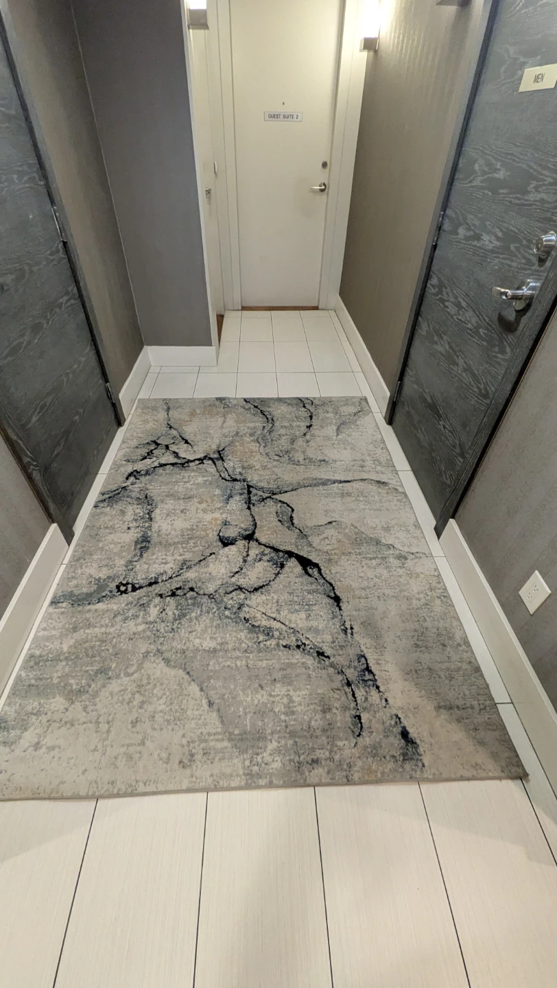 Surya Cream Rug 5'3" x 7'3"