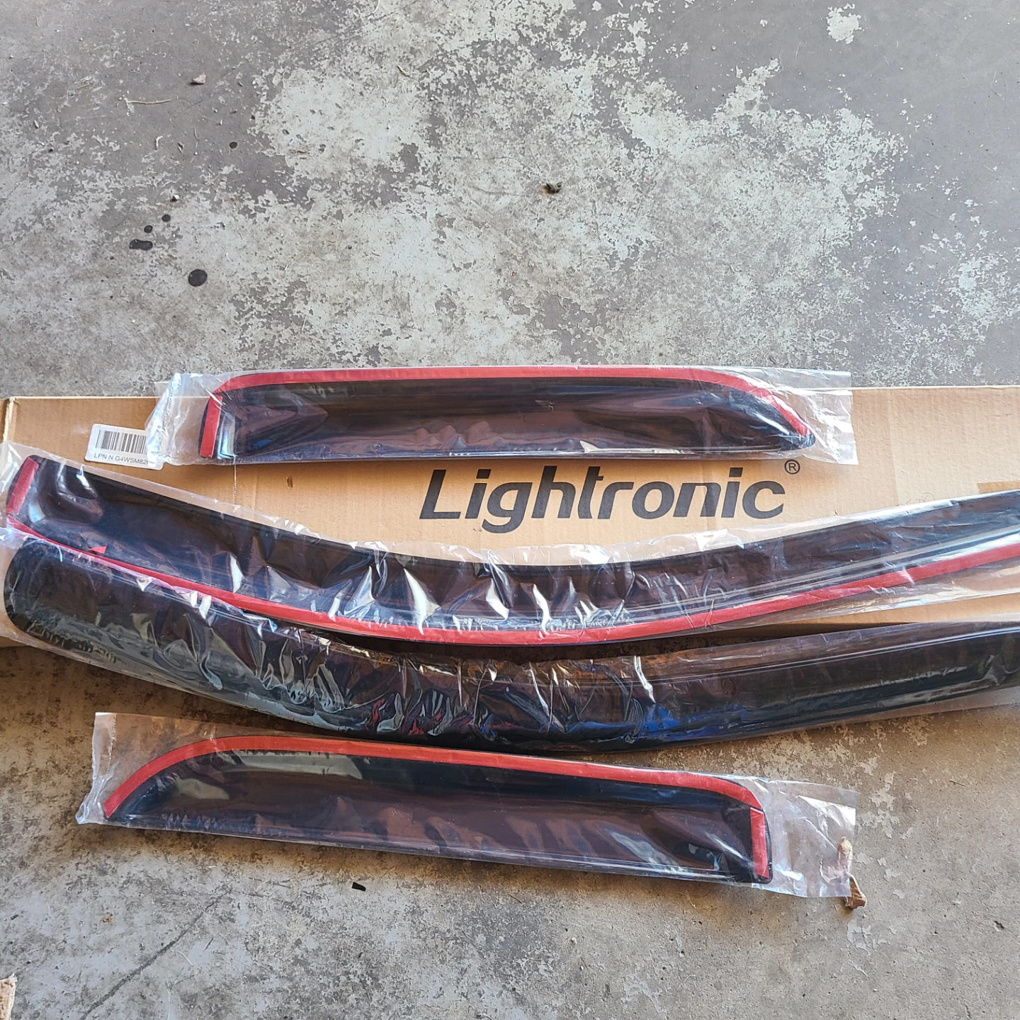Side Window Deflectors for 24-on Toyota Grand Highlander