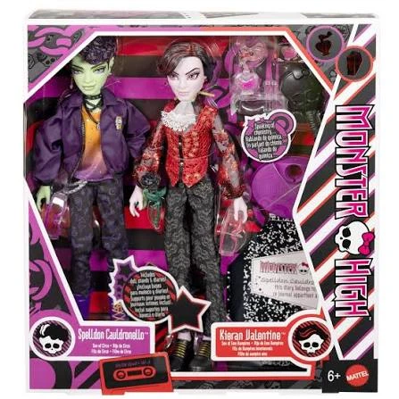 Monster High Kieran and Spelldon 2-pack
