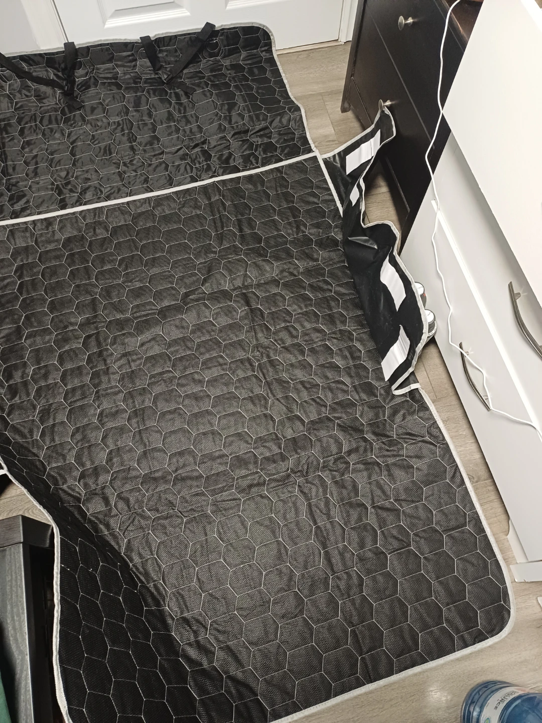 Universal Black Quilted Cargo Liner - photo 4