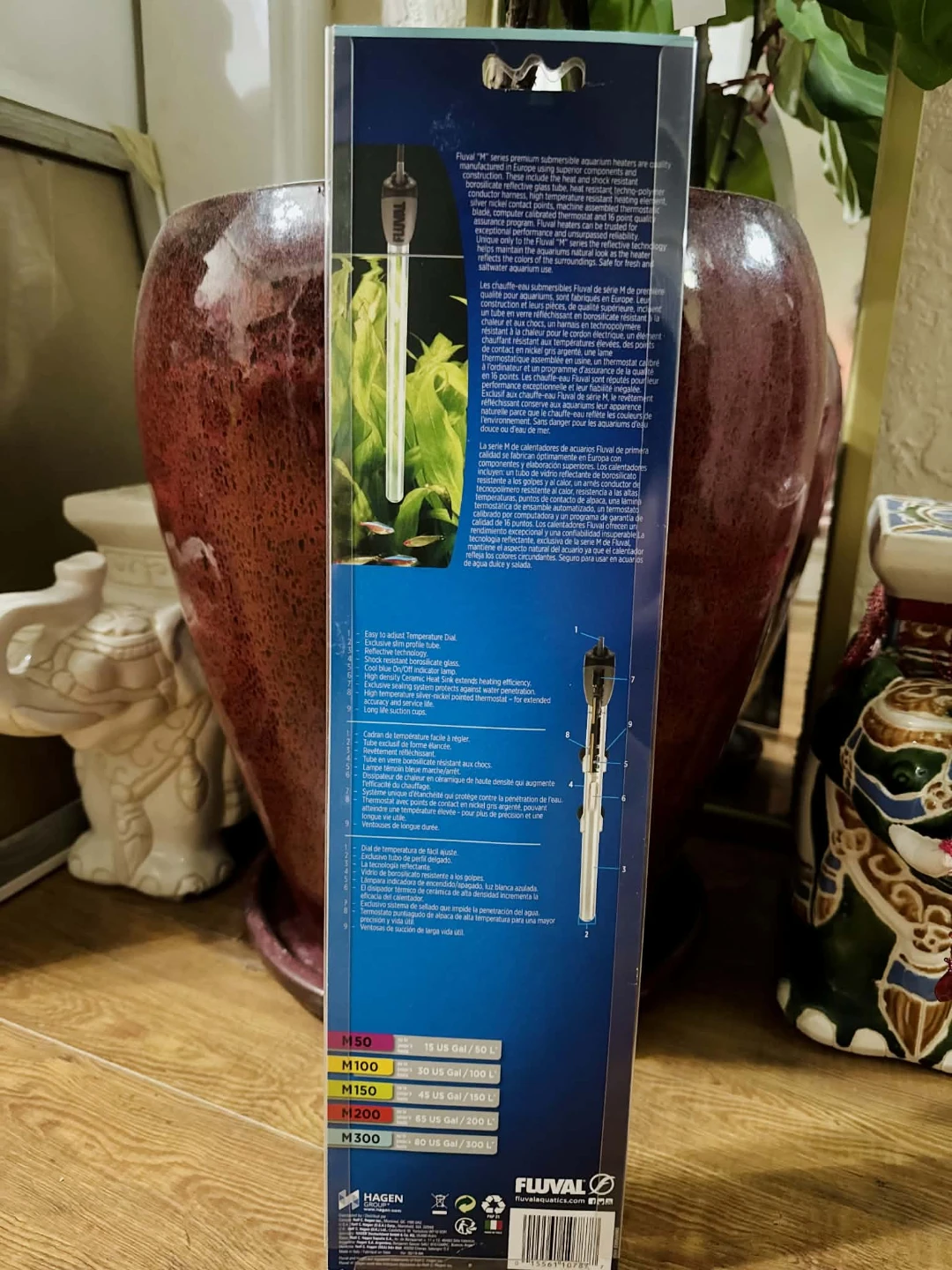 Fluval M300 Submersible Aquarium Heater - photo 3