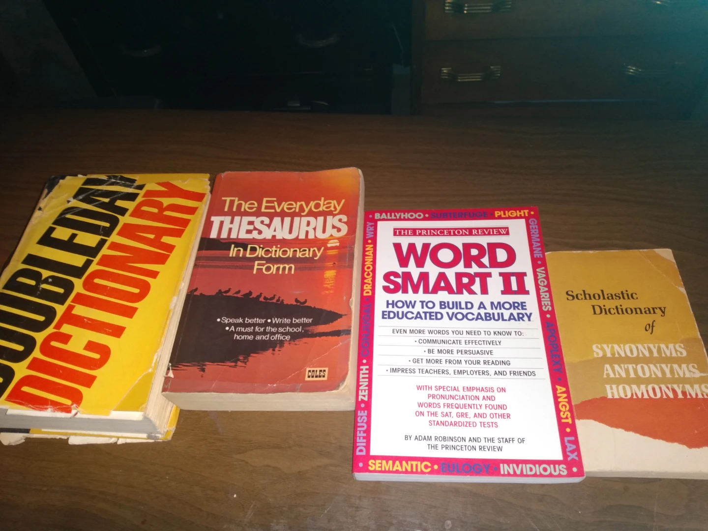 Asst books , paperbacks, hardcovers, dictionaries see pics - photo 2