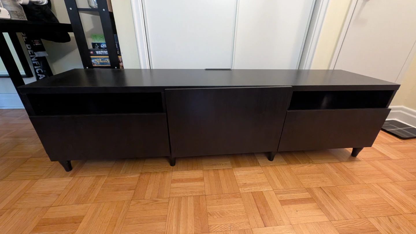 Dark Brown TV Unit