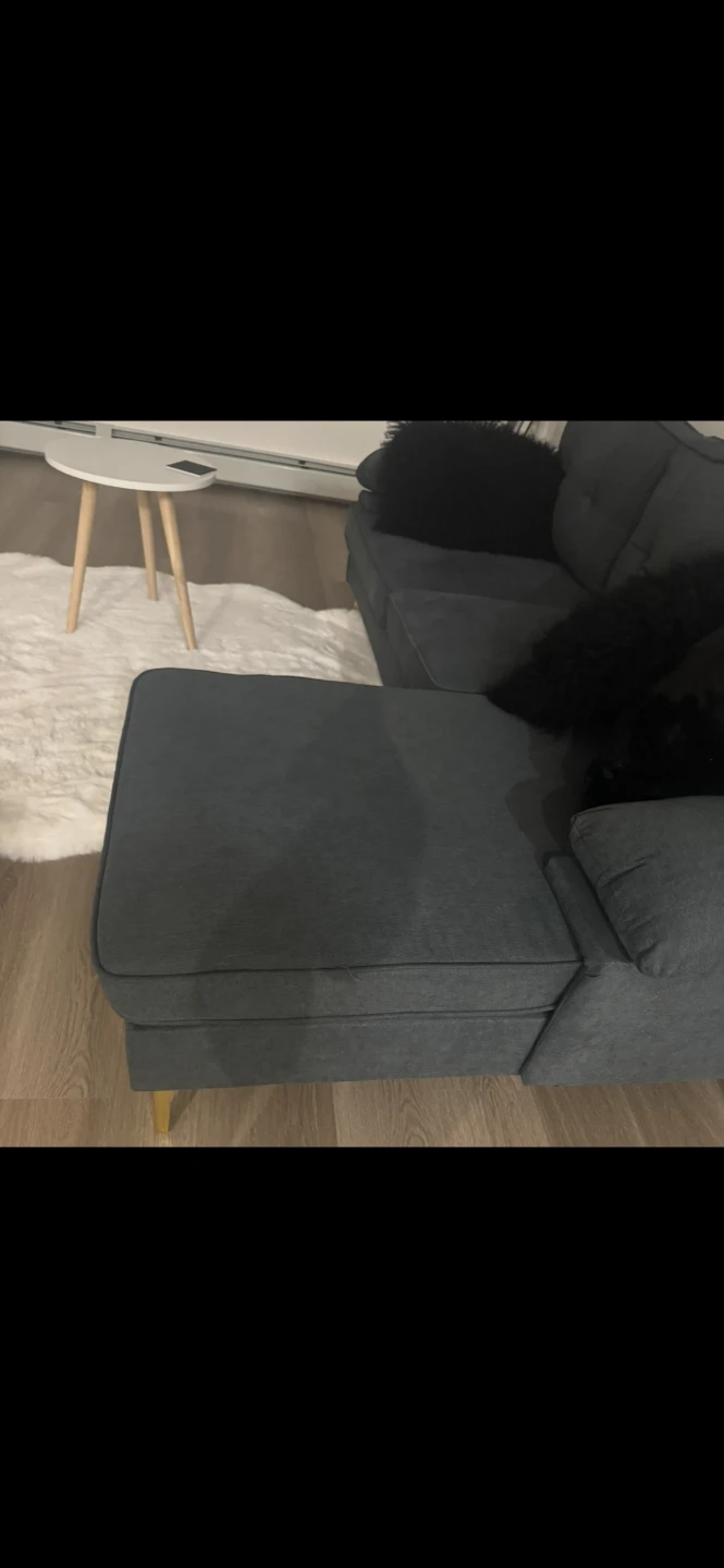 Apartment size sectional - photo 3