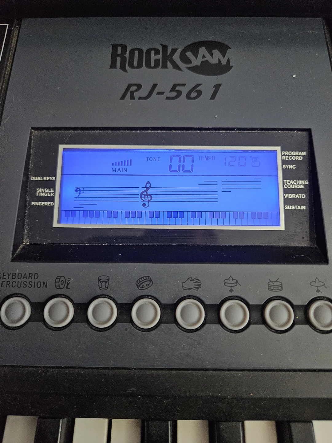 RockJam RJ-561 Electronic Keyboard with Stand - photo 2