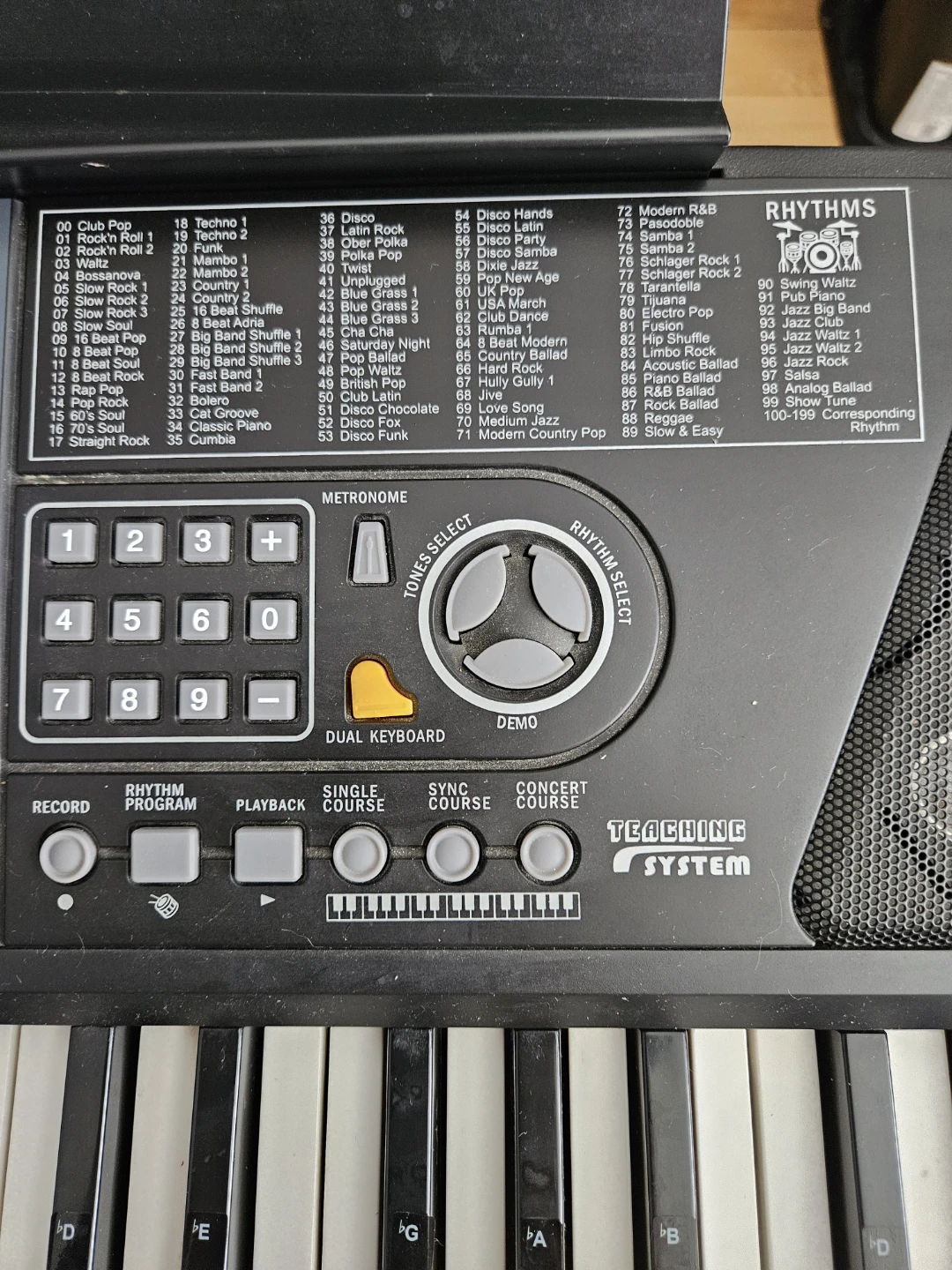 RockJam RJ-561 Electronic Keyboard with Stand - photo 3
