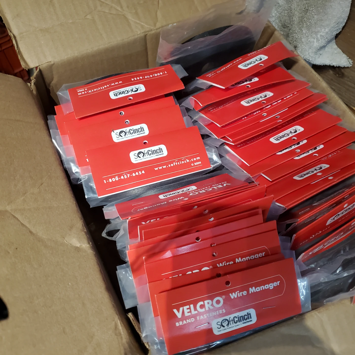 VELCRO Brand Fasteners Wire Managers - photo 3