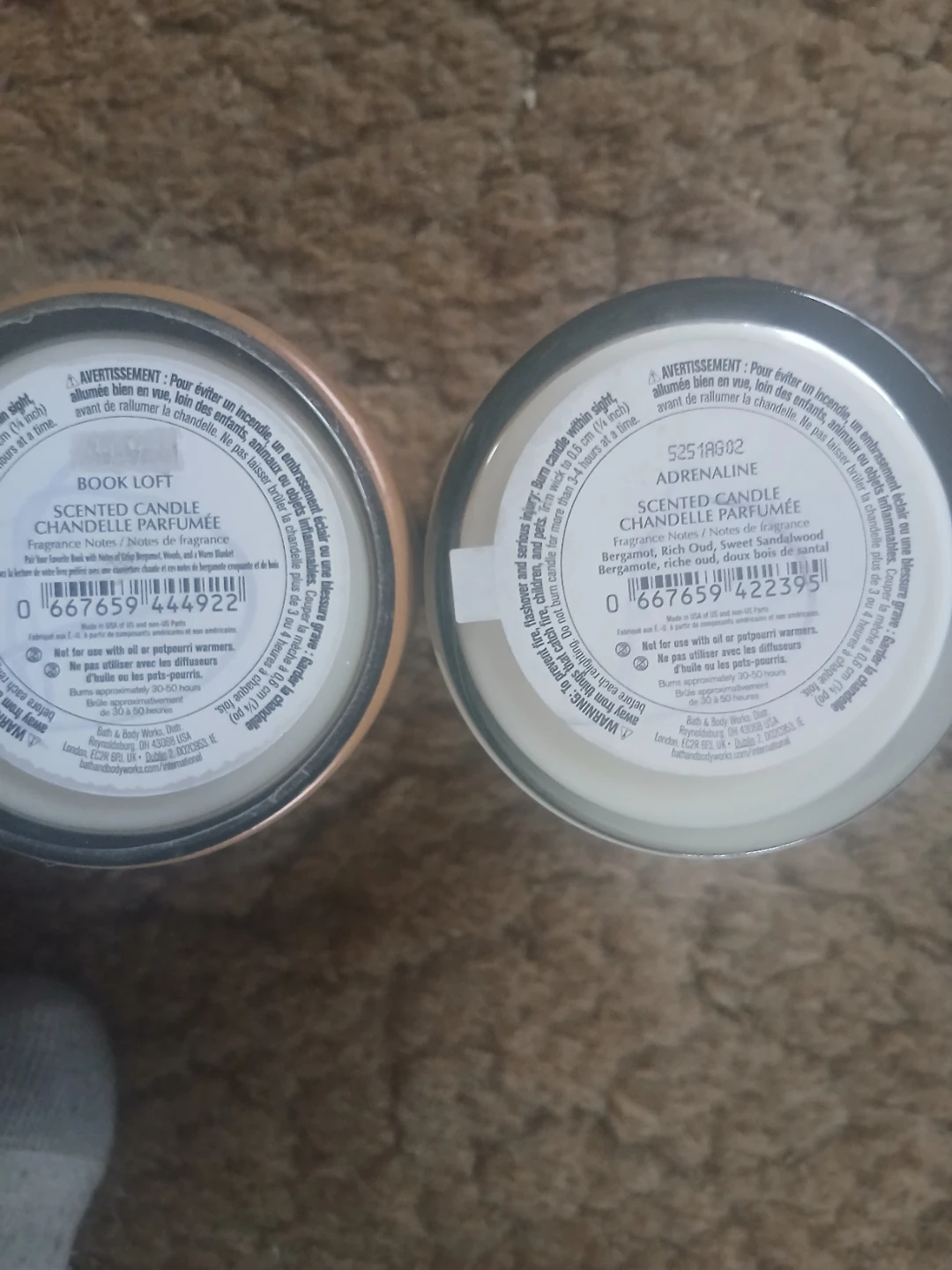 Bath & Body Works Soy Wax Blend Scented Candles - photo 5