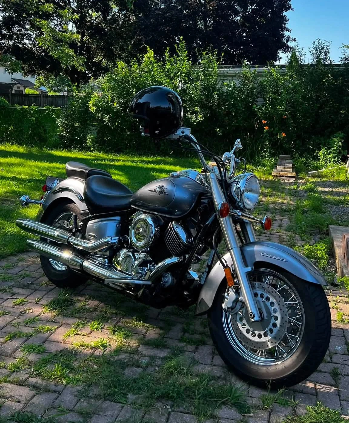 2003 Yamaha V Star  1100 Classic