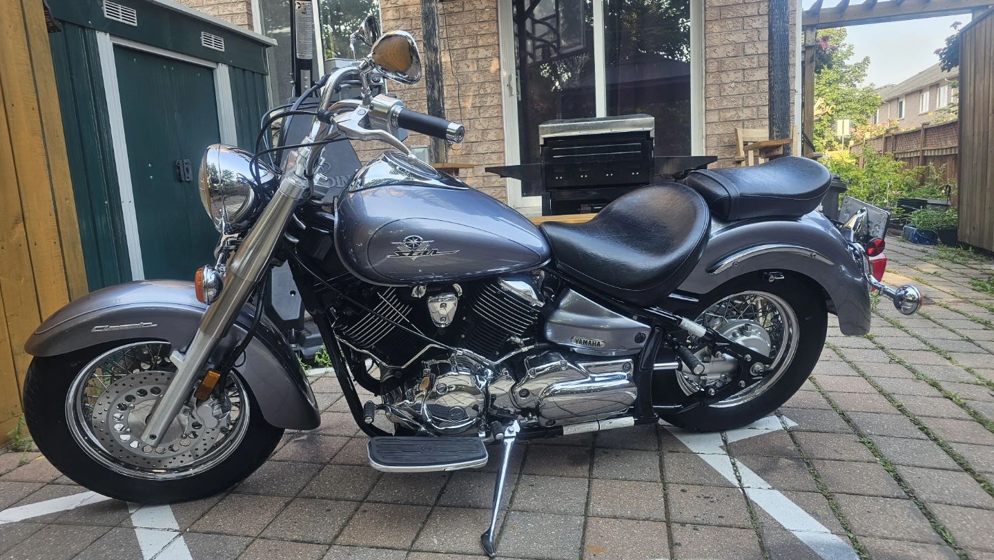 2003 Yamaha V Star  1100 Classic - photo 2