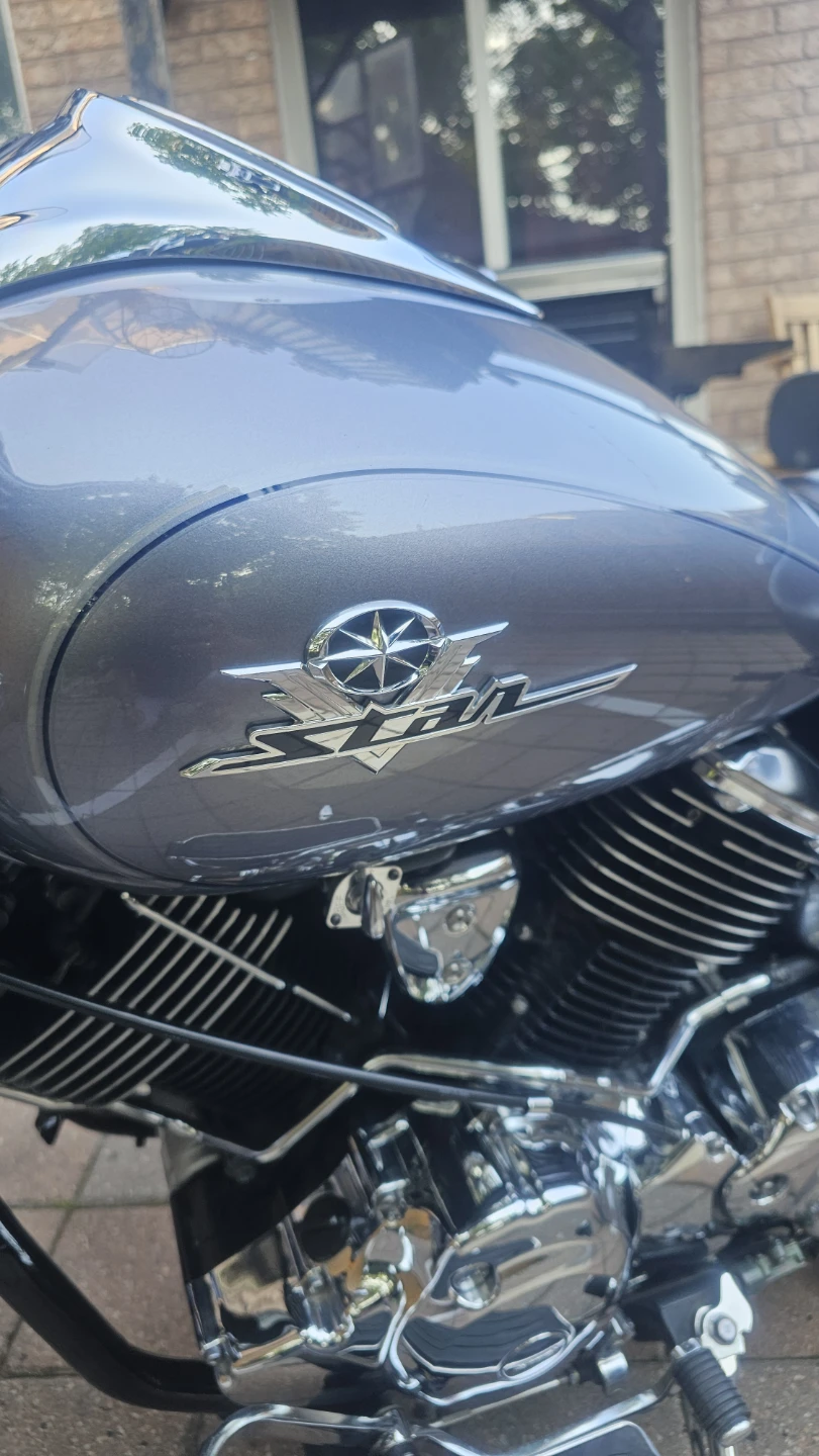 2003 Yamaha V Star  1100 Classic - photo 3