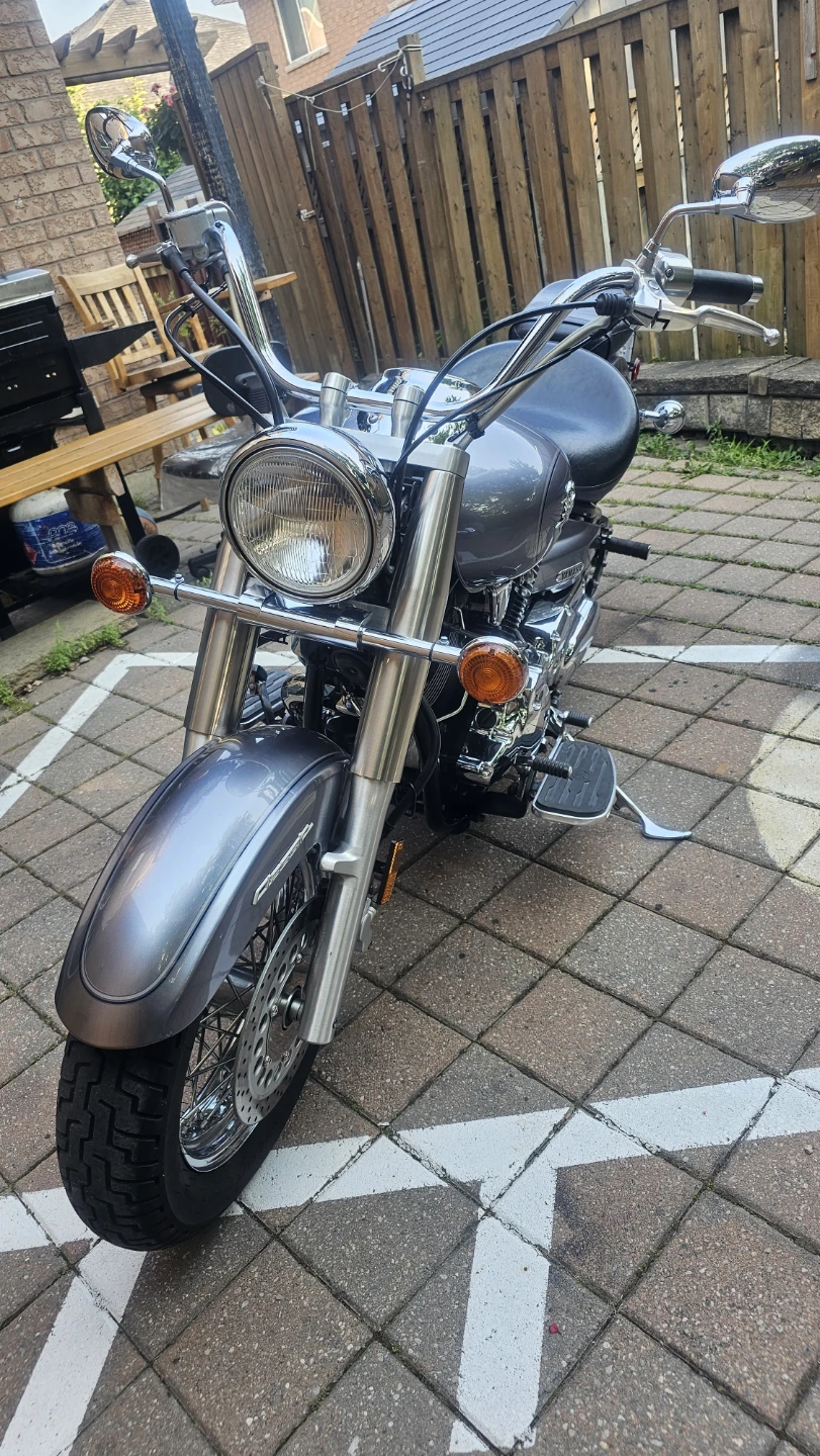 2003 Yamaha V Star  1100 Classic - photo 4