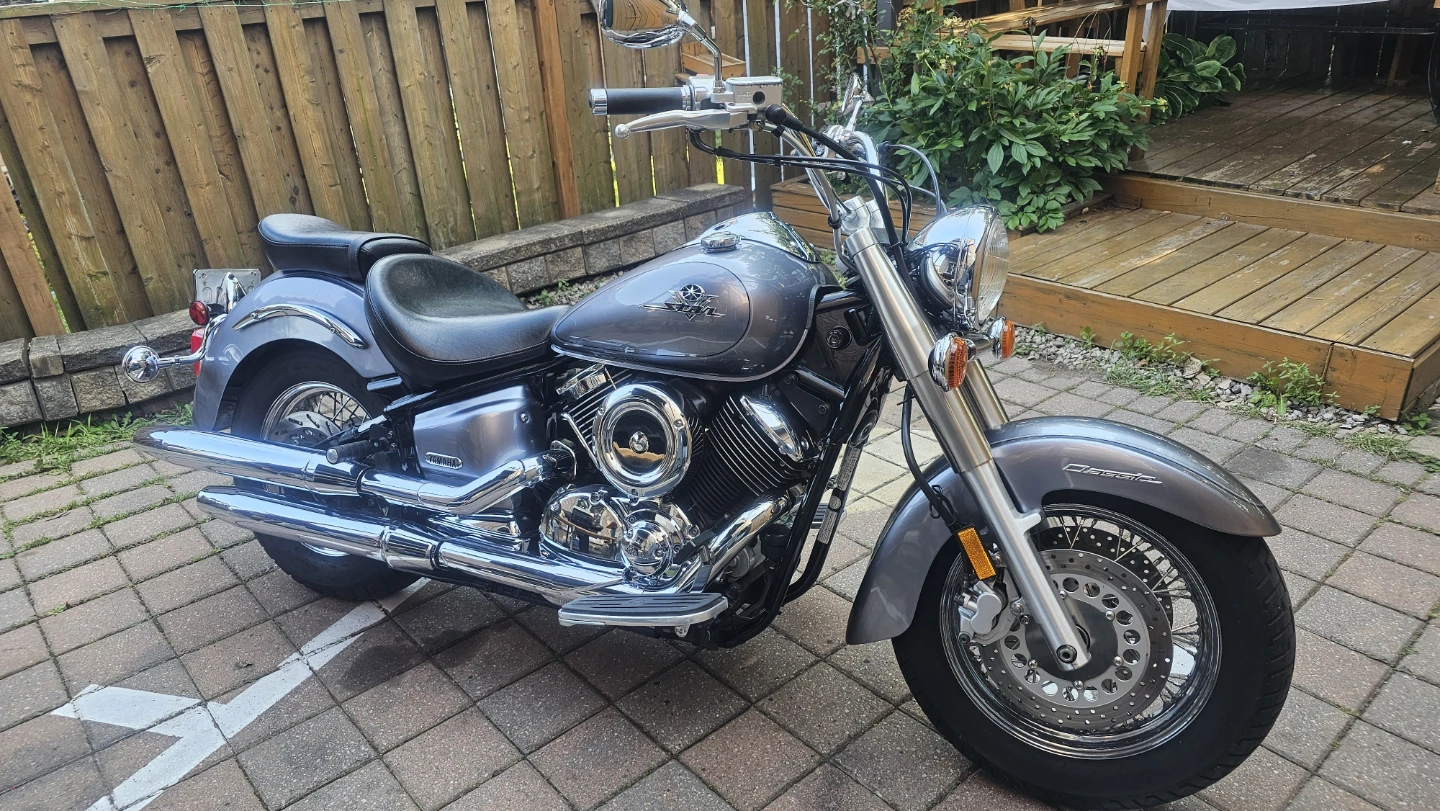 2003 Yamaha V Star  1100 Classic - photo 5
