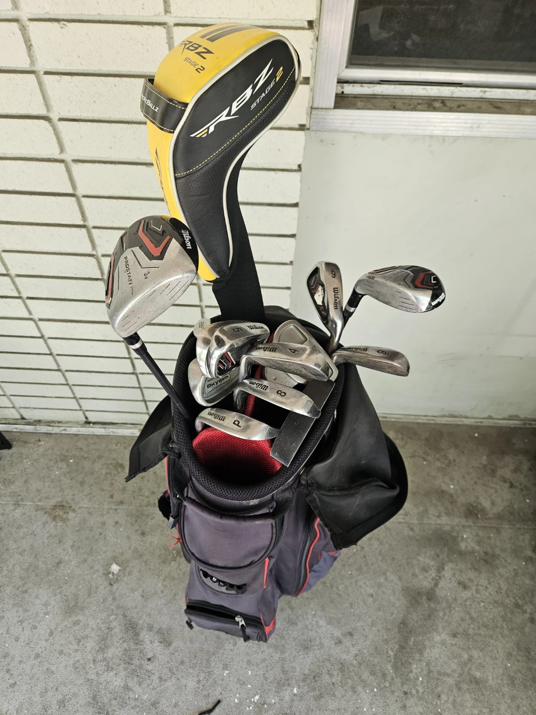 Wilson Beginner Club Set