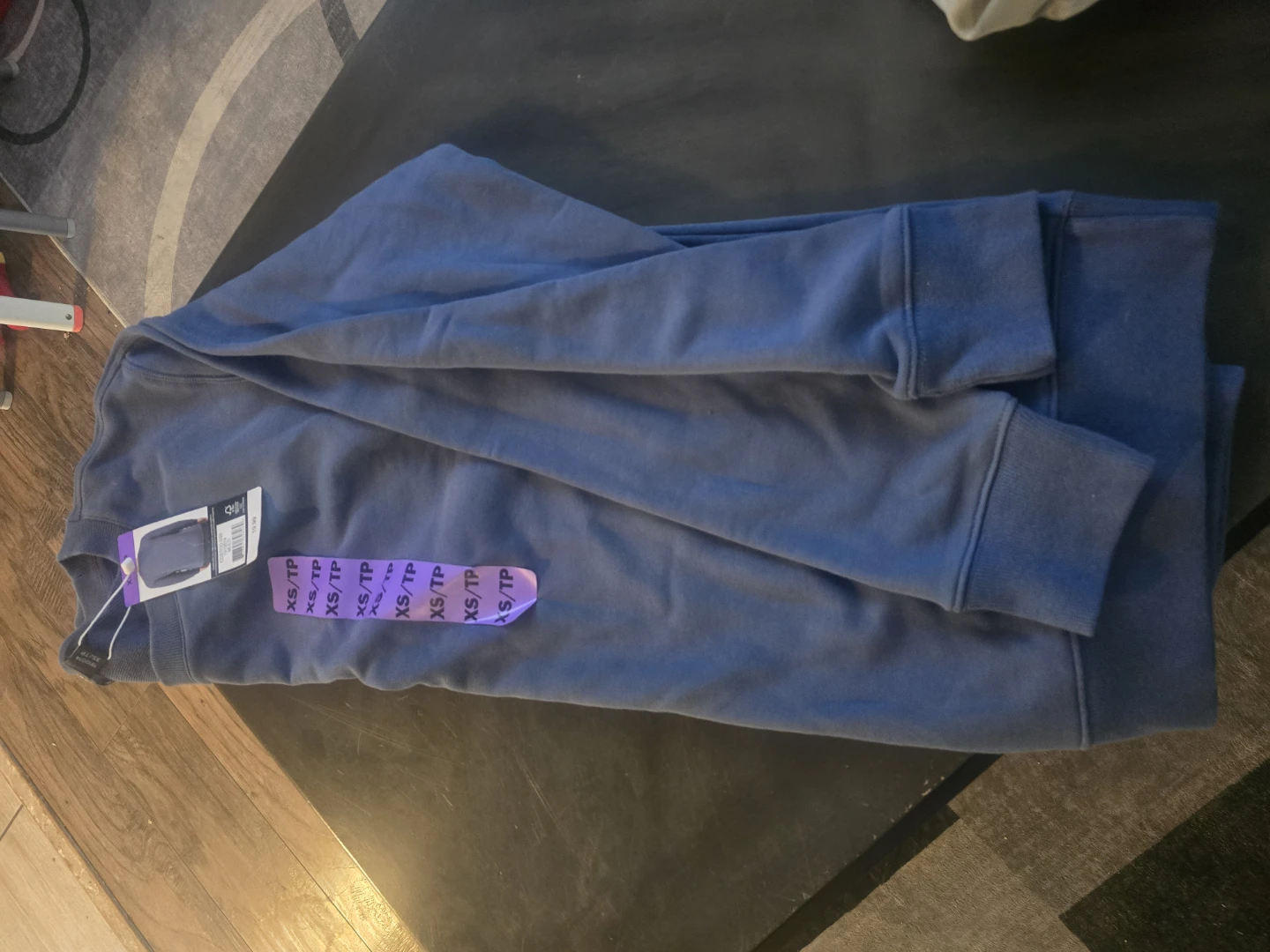 Blue Crewneck Sweatshirt