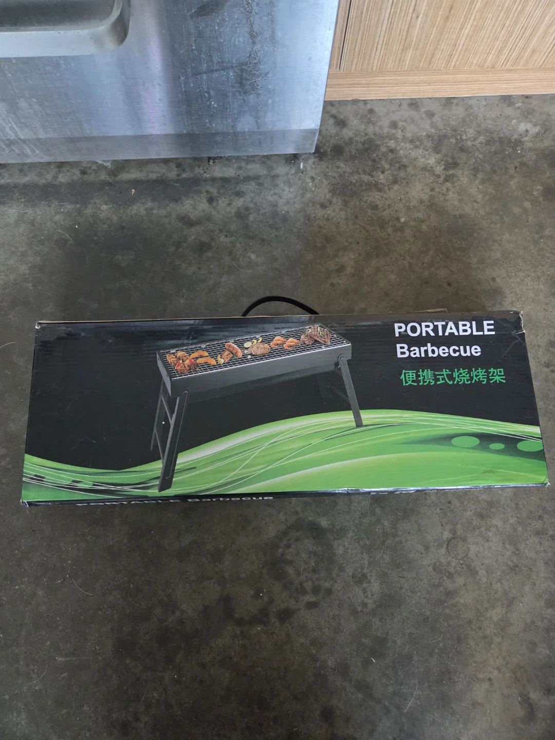 MekUk Stainless Steel Portable BBQ Grill