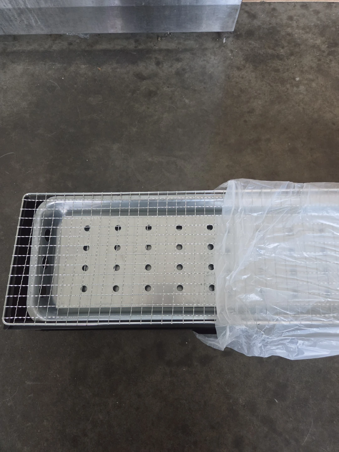 MekUk Stainless Steel Portable BBQ Grill - photo 3