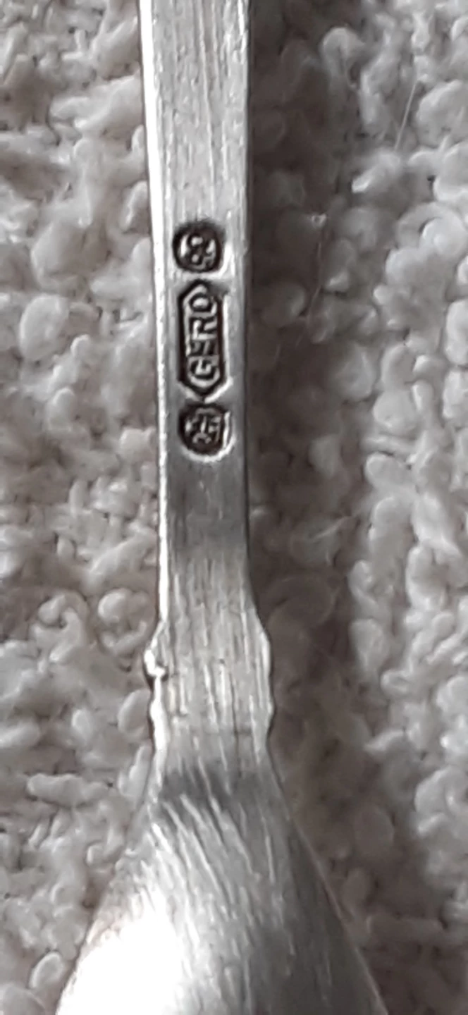 Vintage Gero Zilverfless Spoon - photo 2