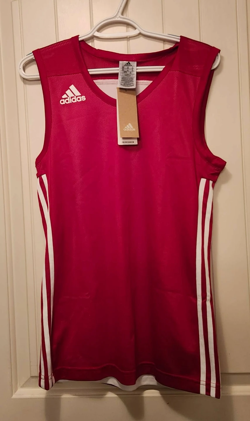 Adidas 3G Spee Rev Jrs Basketball Jersey