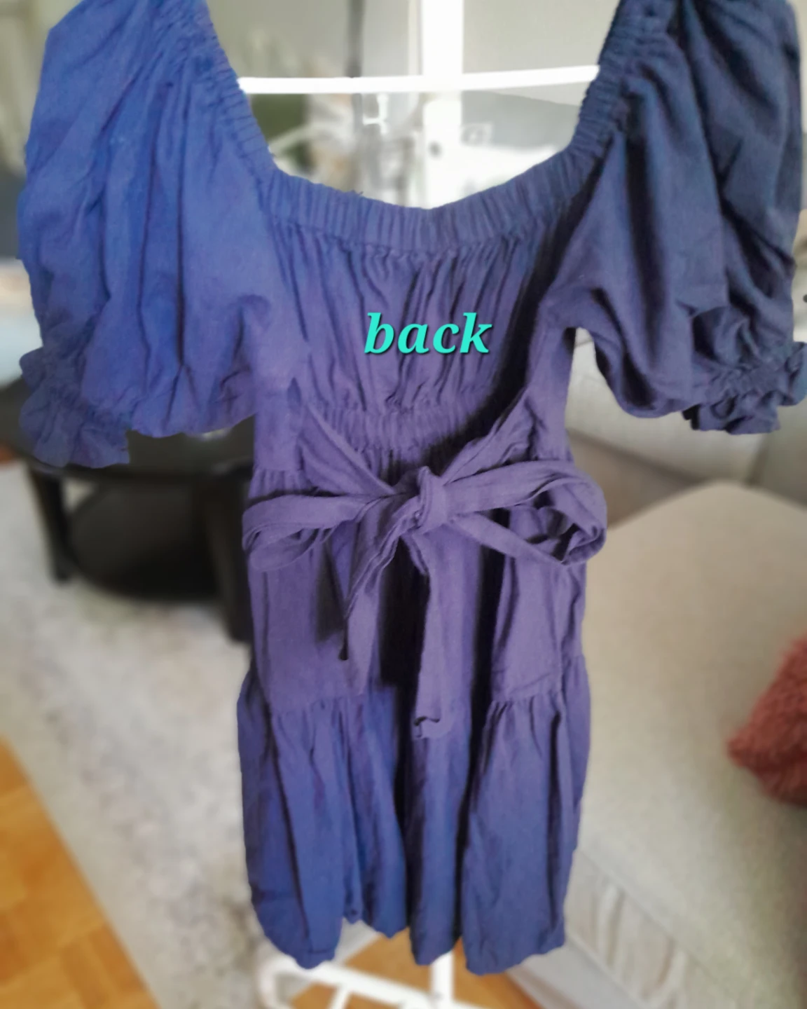 Puff Sleeve Dress - photo 3