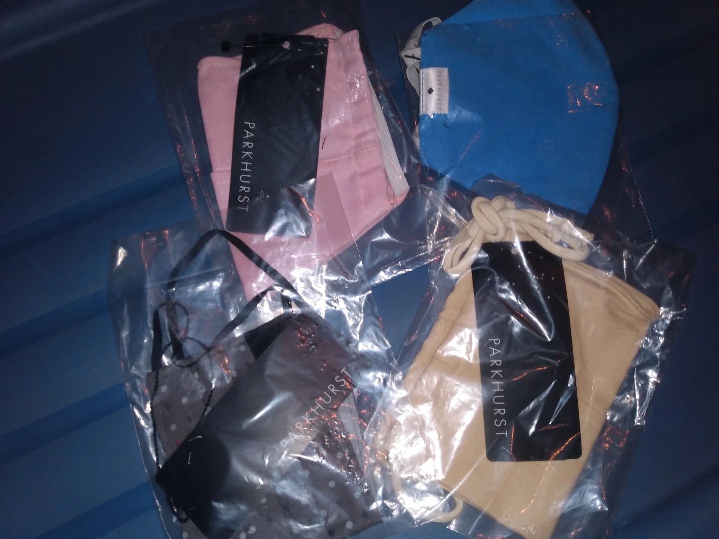 Parkhurst Face Masks diff designs read descrip Asst pricing - photo 5