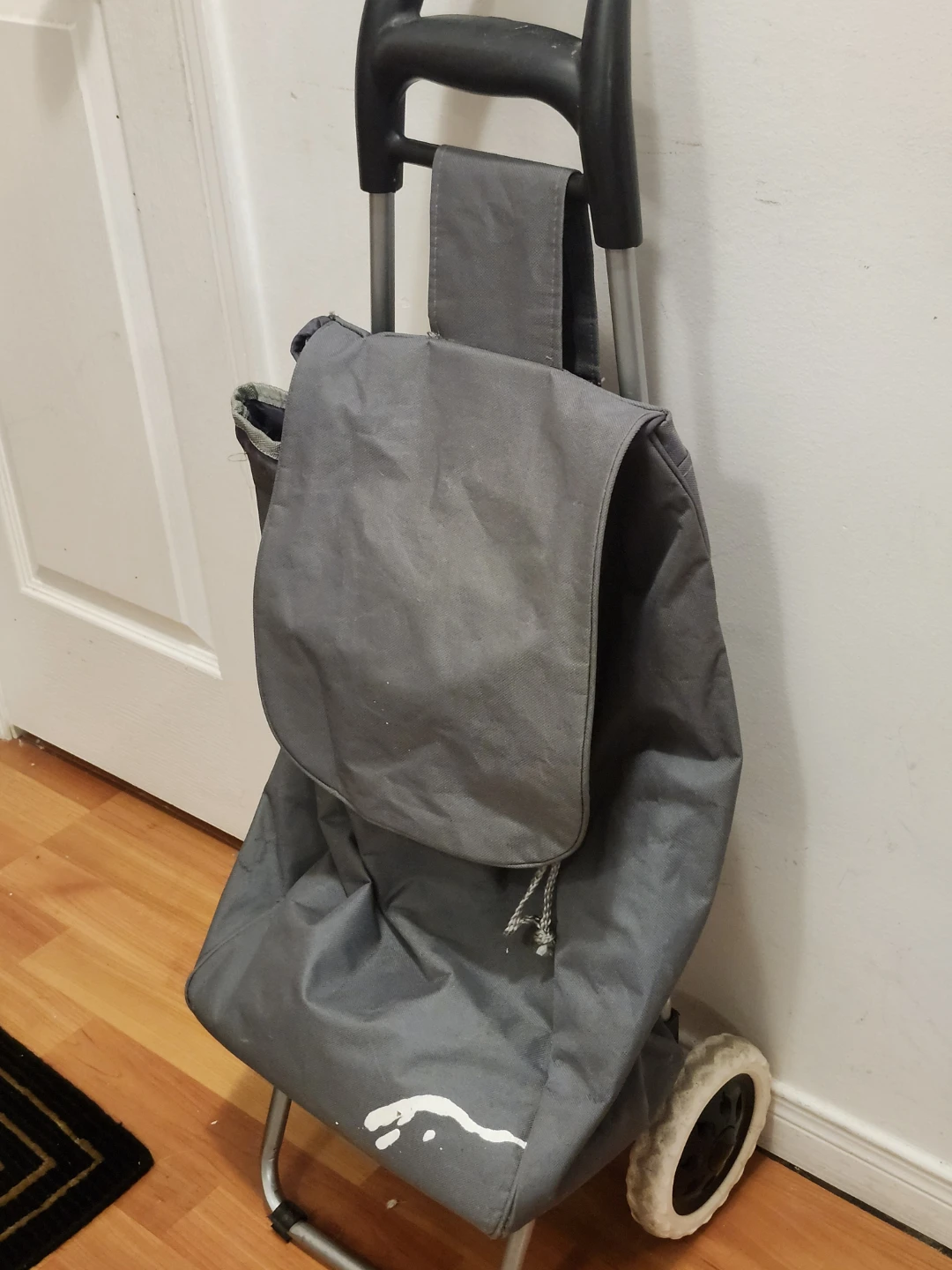 Grey Shopping Trolley Cart - photo 4