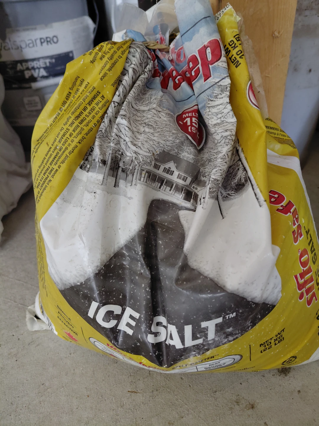 Sifto Ice Salt - 10 KG Bag