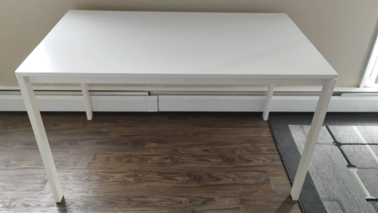 IKEA Melltorp Table White - photo 4