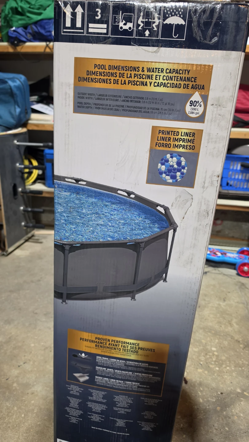 Bestway Steel Pro Max Above Ground Pool