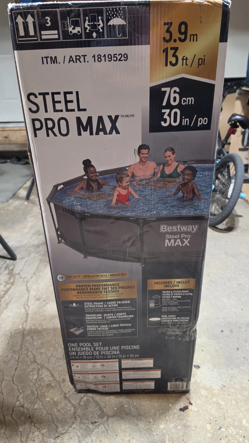 Bestway Steel Pro Max Above Ground Pool - photo 2