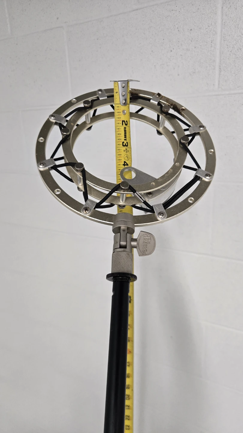 Professional Adjustable Microphone Stand with Shock Mount